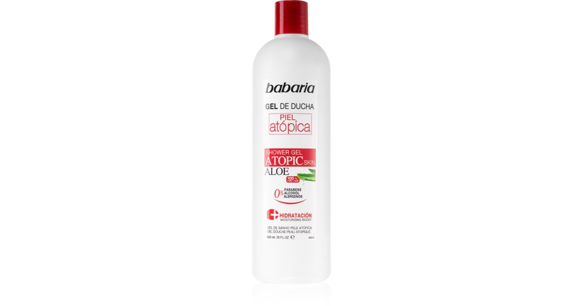Babaria Aloe Vera Duschgel fr atopische Haut