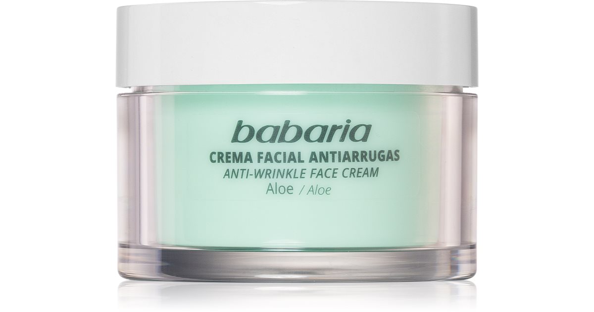 Babaria After Sun Gesichtscreme Mit Aloe Vera & Hyaluronsäure – 75 Ml, Beruhigend & Feuchtigkeitsspendend Für Alle Hauttypen