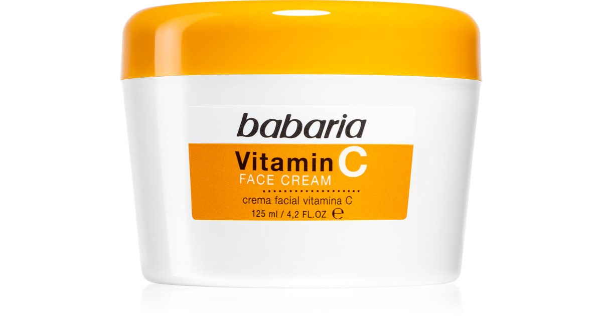 Babaria Vitamin C Brightening Cream with Vitamine C notino.co.uk