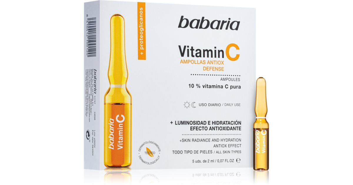 Babaria Vitamin C ampułki z witaminą C