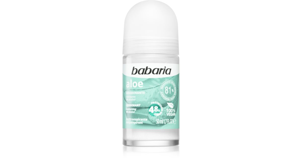 Babaria Deodorant Aloe Antitranspirant | notino.de