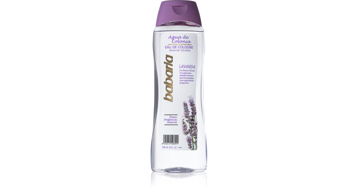 Babaria eau de cologne Clearance