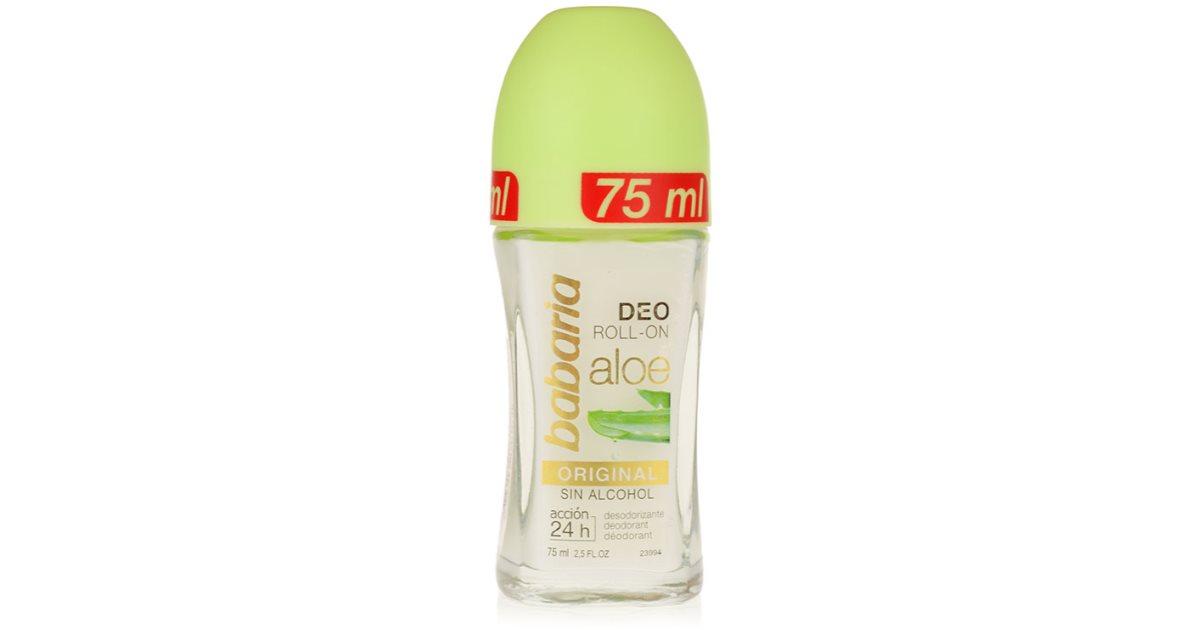 Babaria Aloe Vera Deoroller mit Aloe Vera | notino.at