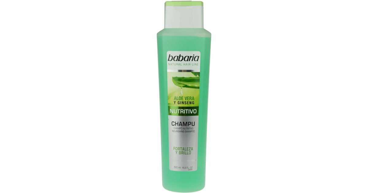 Babaria Ginseng Nourishing Shampoo With Aloe Vera | notino.co.uk