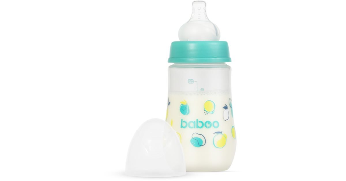Baboo Anti colic Feeding Bottle Biberon Anticolica Notino it