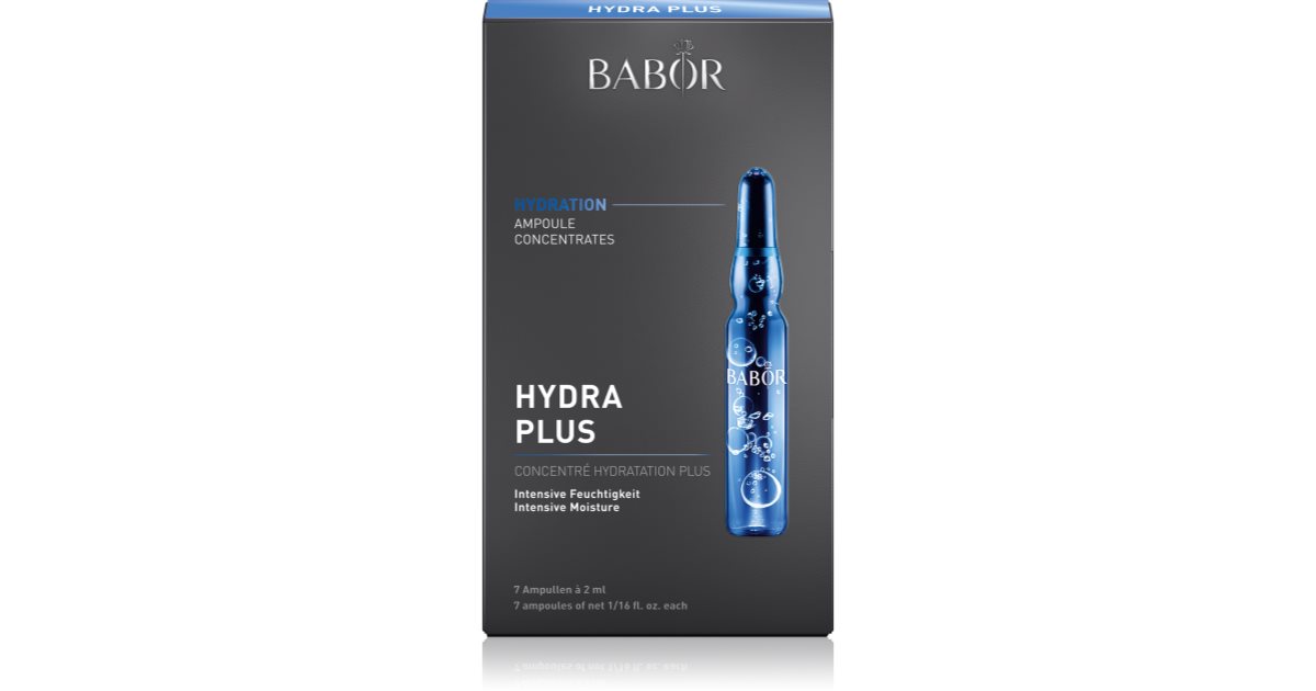 BABOR Ampoule Concentrates Hydra Plus notino.gr