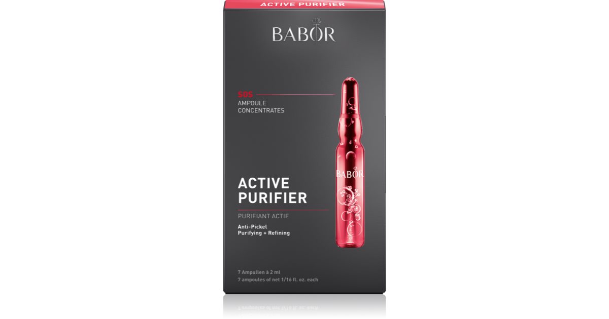 BABOR Ampoule Concentrates Active Purifier Concentrated Serum for
