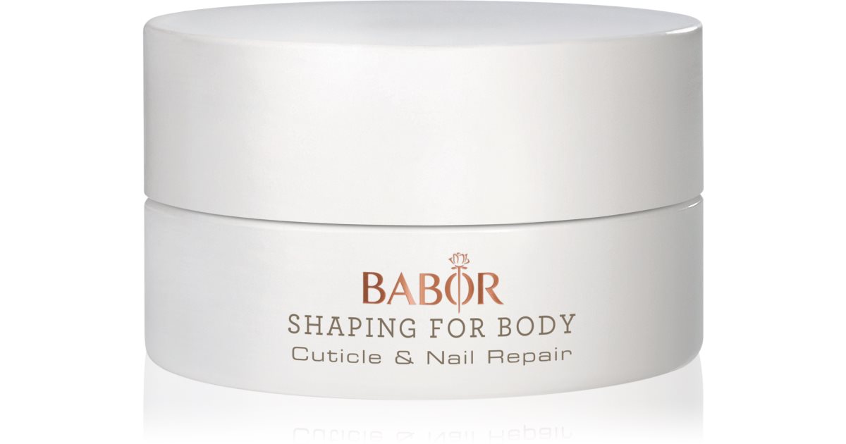 Babor Spa Shaping crème traitante ongles et cuticules notino.fr