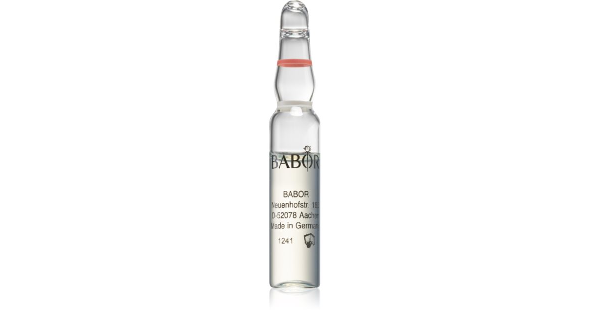 BABOR Ampoule Concentrates Stress Control sérum concentrado antiedad