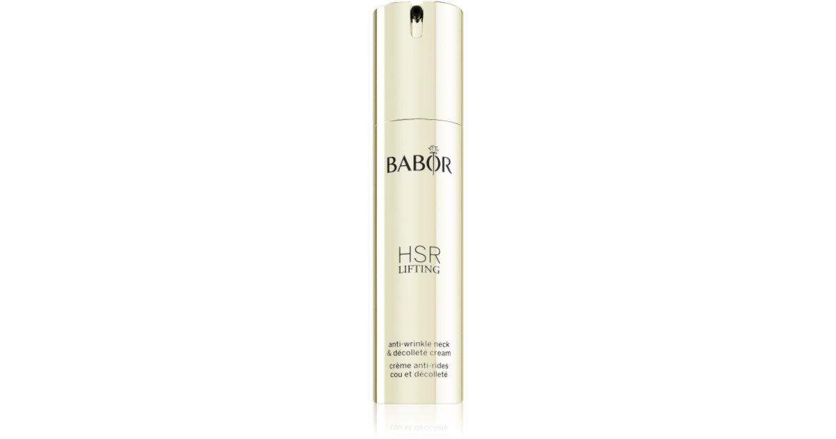 BABOR HSR lifting cream for neck and décolleté notino.co.uk