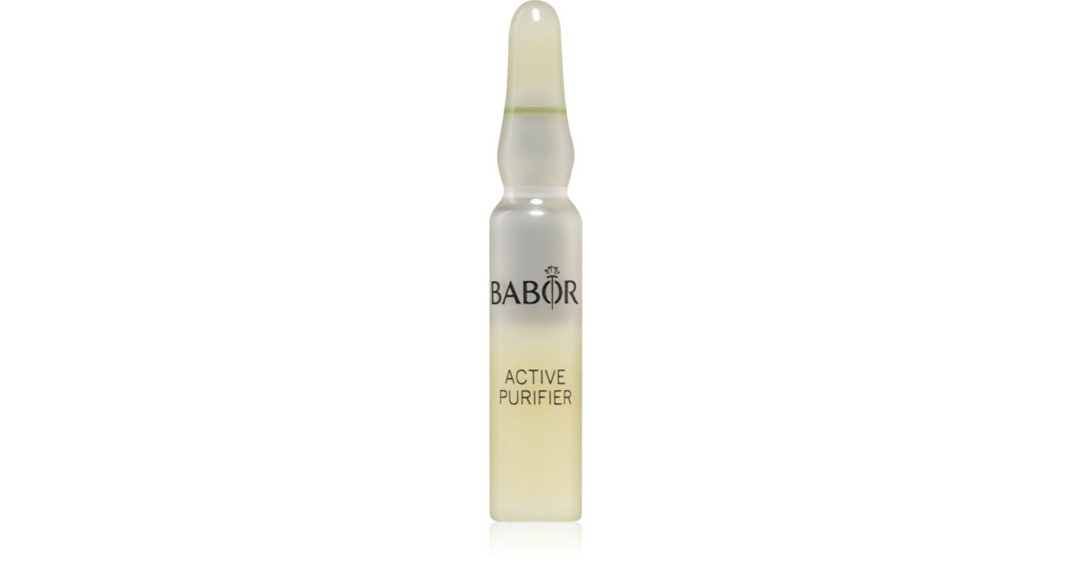 BABOR Ampoule Concentrates Active Purifier sérum concentrado para