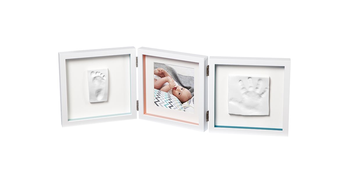 Baby Art My Baby Style Double set impronte neonato