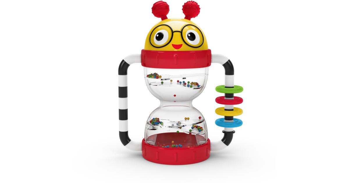 Baby Einstein Cals Sensory Shake-up Activity Rattle