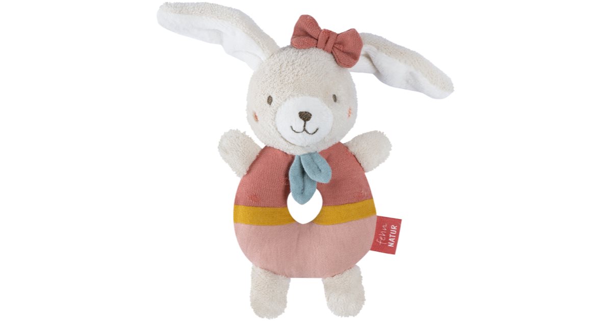 BABY FEHN Soft Ring Rattle Rabbit дрънкалка | notino.bg
