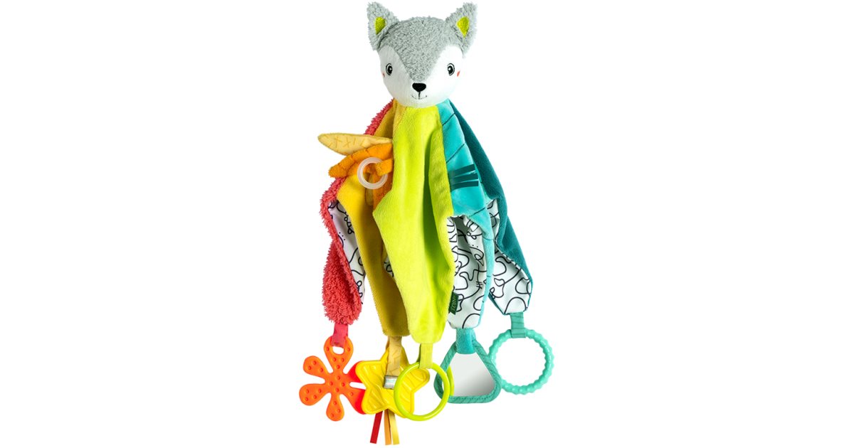 BABY FEHN DoBabyDoo Activity Comforter sleep toy with teether notino.ie