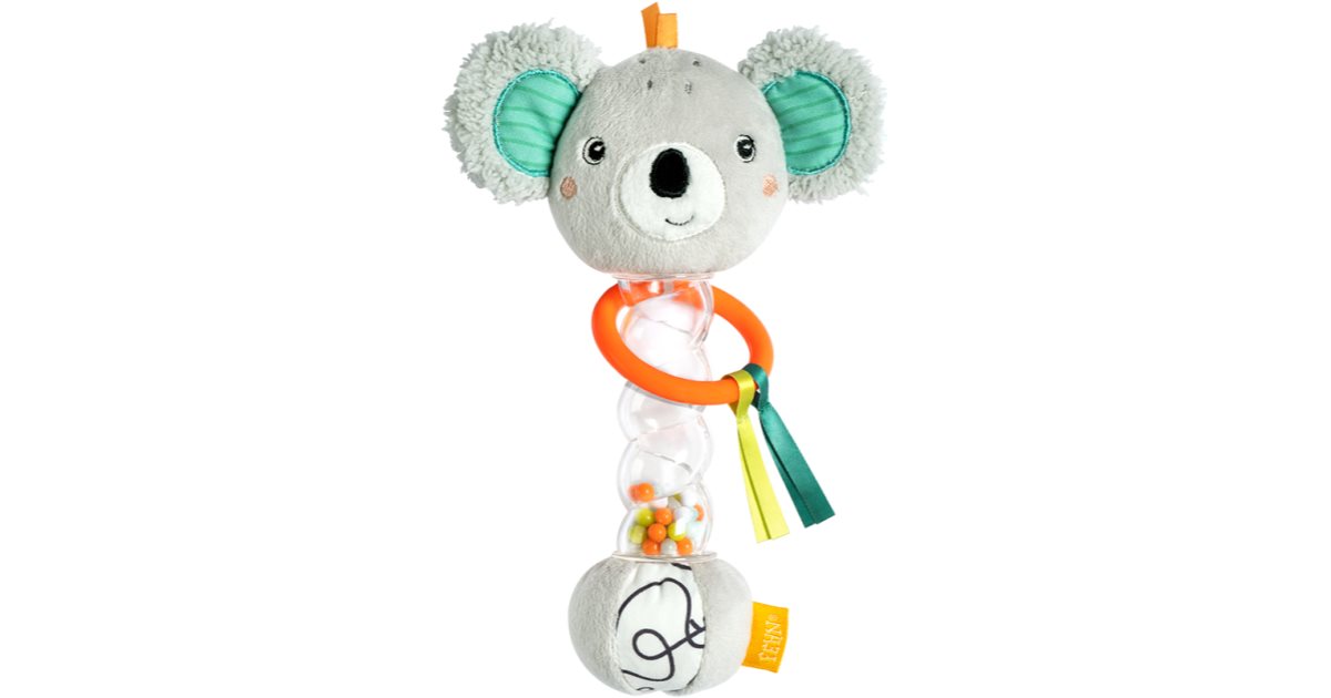 Fehn Dobabydoo 3D Tapis D'Éveil Activités Koala - Jouet Bébé 3D