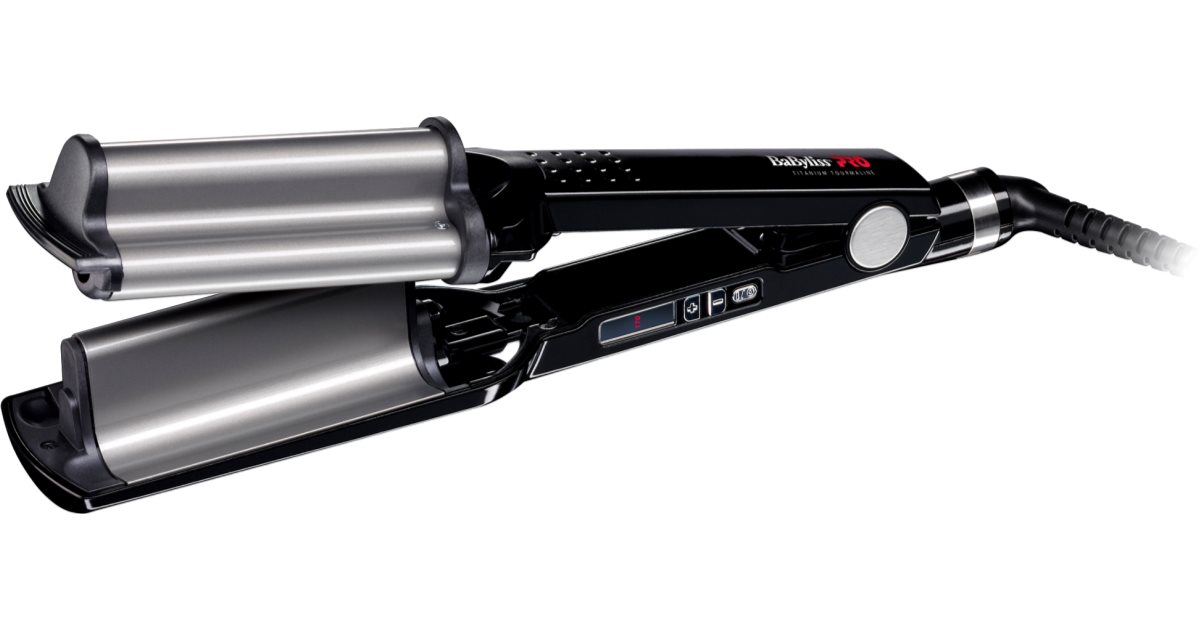 BaByliss PRO Hi-Def Waver BAB2469TTE triple barrel curling iron - Main Image