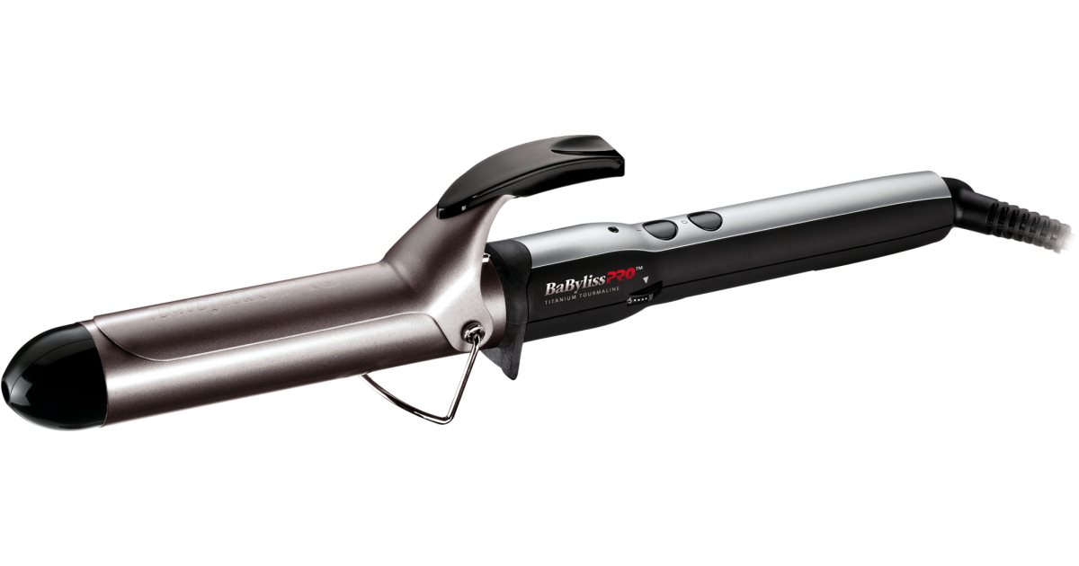 Curling hair outlet with babyliss pro