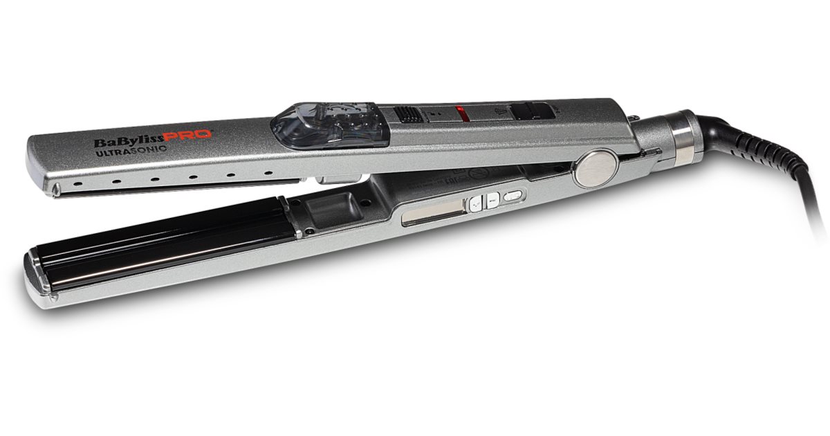 BaByliss PRO Ultrasonic Cool Mist Hair Straightener notino.ie