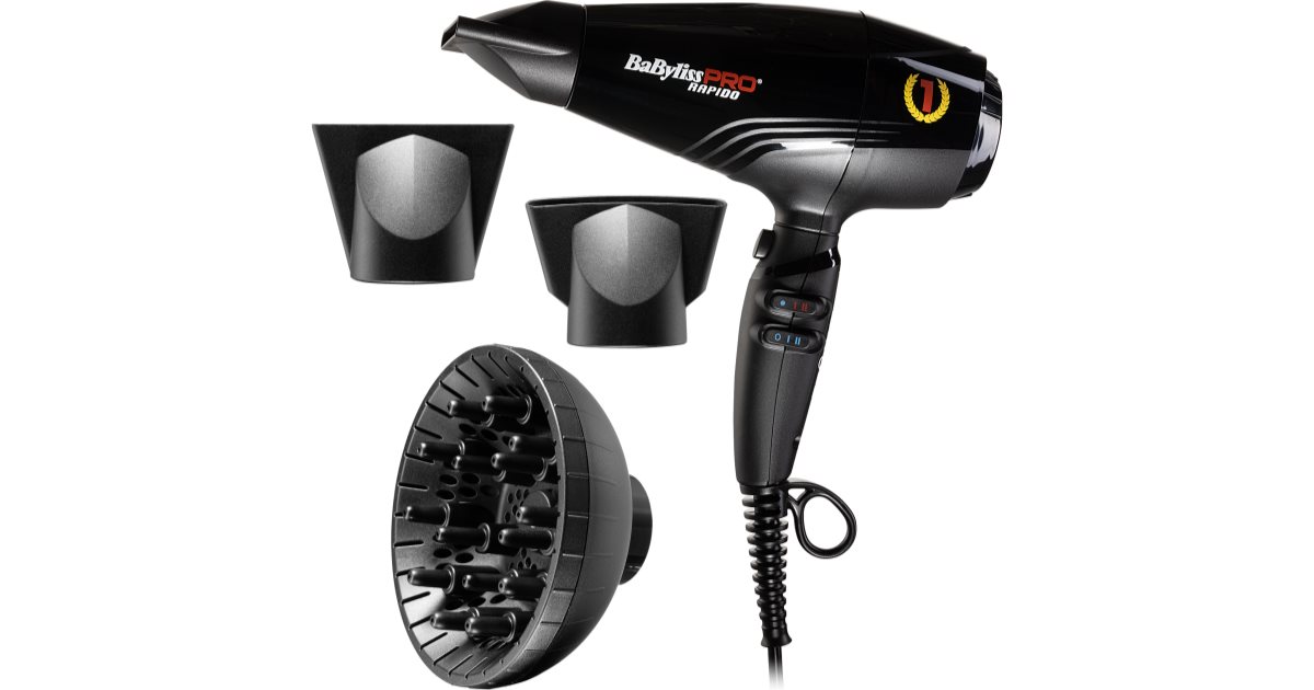 BaByliss PRO Rapido BAB7000IE hair dryer notino