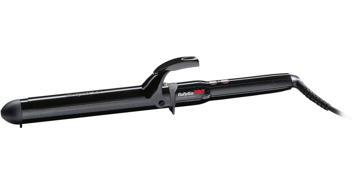 Babyliss Pro Titanium Diamond Extra Long Curling Iron For Long Hair