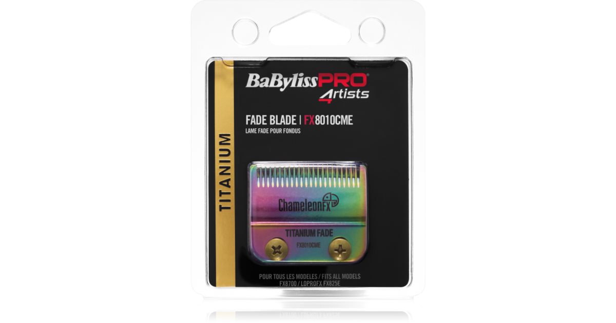 Tête De Rechange Pour Tondeuse Babyliss Pro 4Artist FX3 - Référence FX703BZE - Neuve