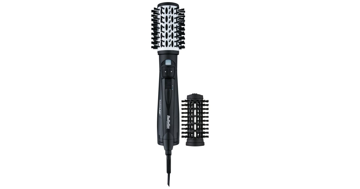 Babyliss rotating hair brush best sale