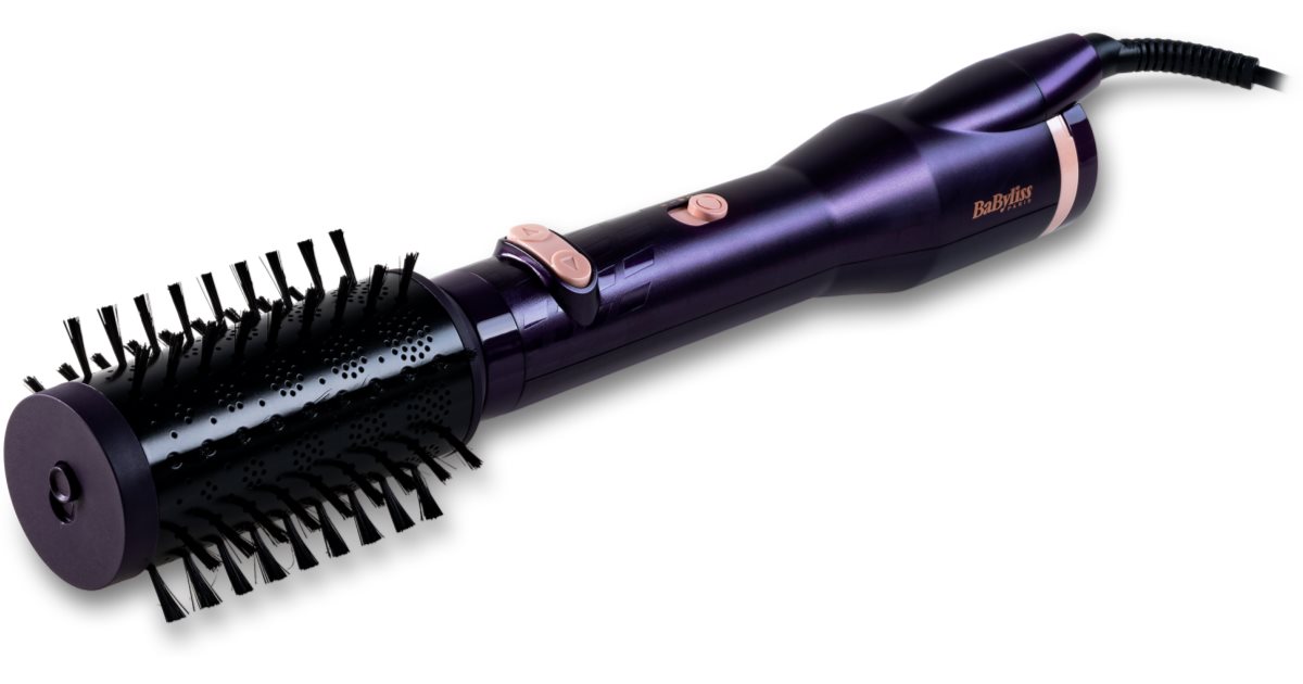 BaByliss Sensitive AS540E spazzola ad aria calda rotante per capelli  voluminosi e luminosi