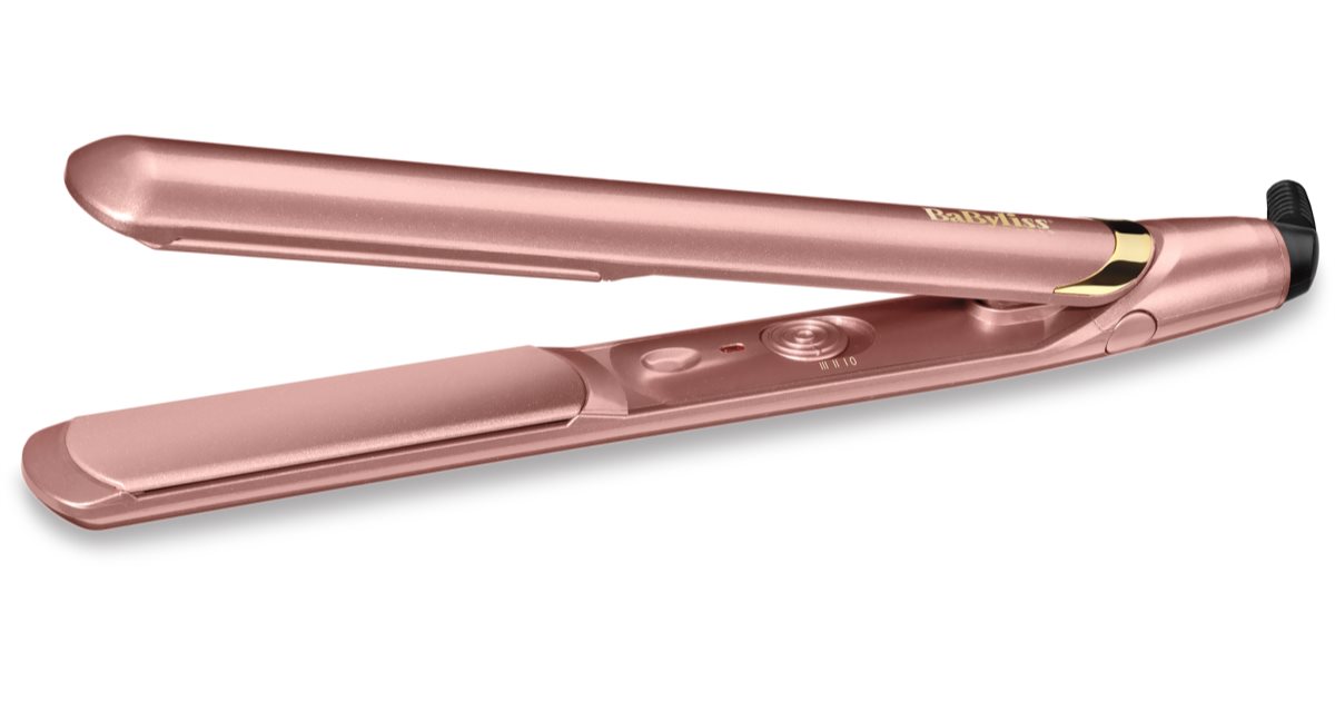 Babyliss straightener elegance 235 rose gold best sale