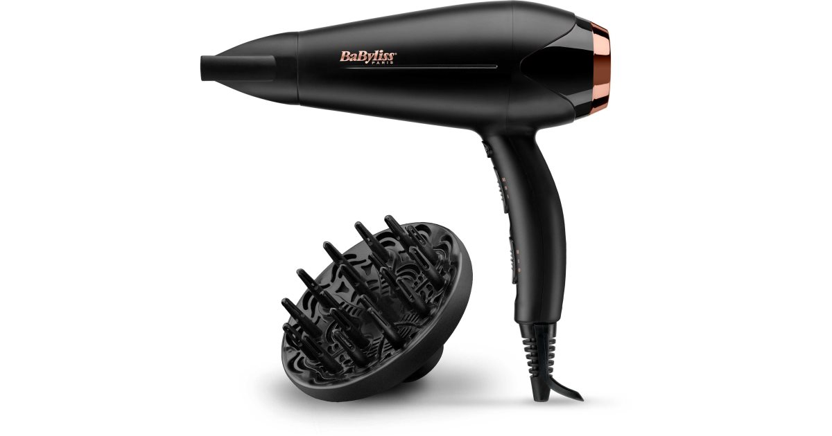 BaByliss Turbo Shine 2200 D570DE фен для волос | notino.ru