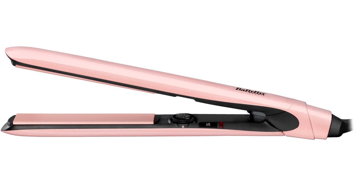 Babyliss Pro Silken Touch Glätteisen – Für Ultraglatte Haare, Mit Schneller Aufheizung