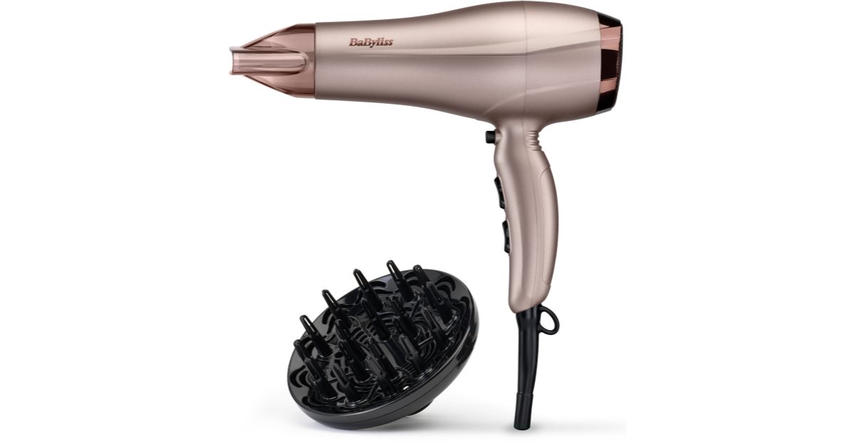 BaByliss 5790PE Hair Dryer + replacement heads notino.ie