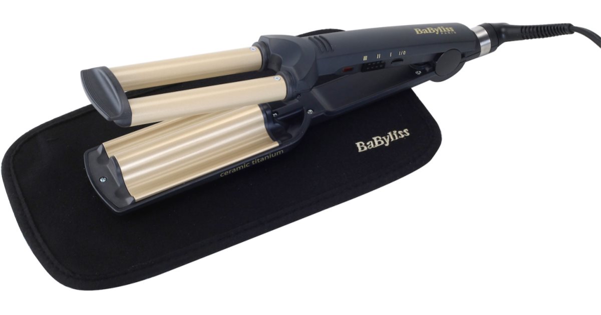 BaByliss Curlers Easy Waves тройные щипцы для завивки для волос | notino.ru