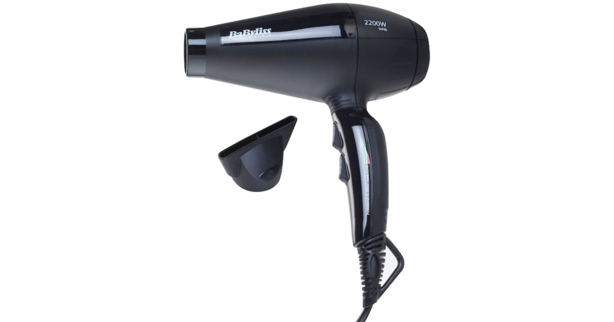 Secador babyliss pro silence new arrivals