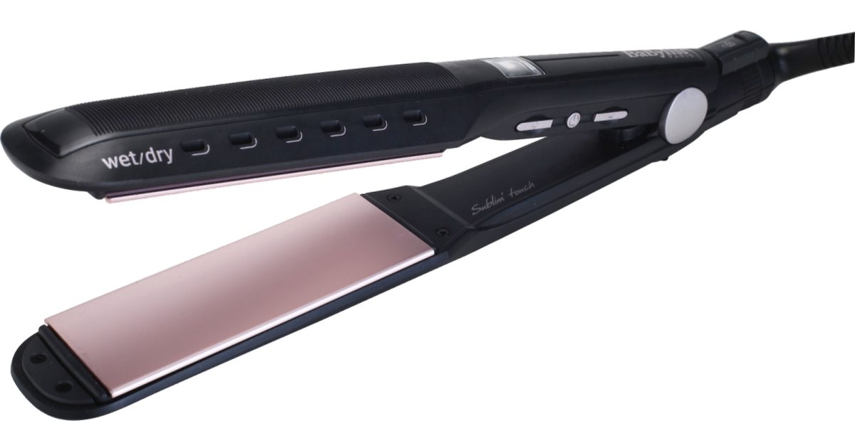 Ultra Slim Babyliss Sublim Touch In Babyliss Straightener Wet Dry