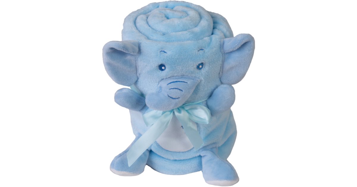 Babymatex Willy Elephant snuggle blanket notino.ie