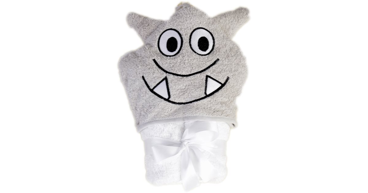 Serviette De Bain Bébé Avec Capuche - Motif Chien Charlie - 75x75 Cm - Coton/Polyester - Nattou