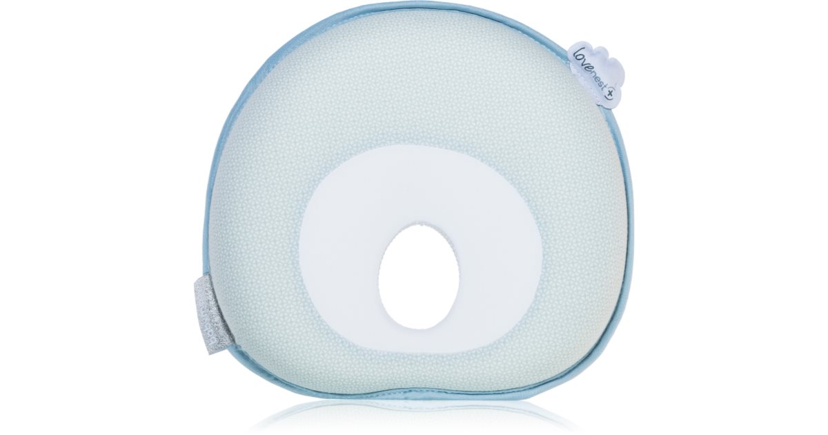 Babymoov Lovenest Fresh Mosaic baby pillow for babies notino.co.uk