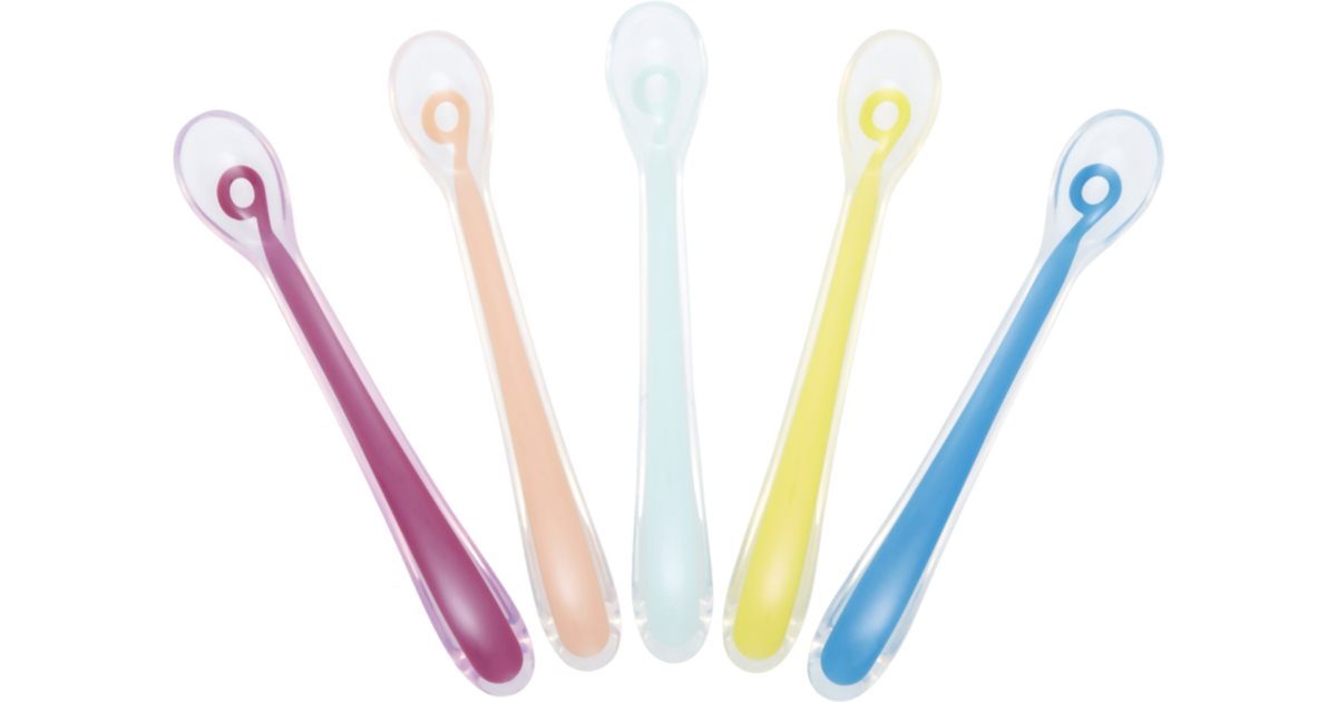 Babymoov Spoons Silicone petite cuillère pour enfant