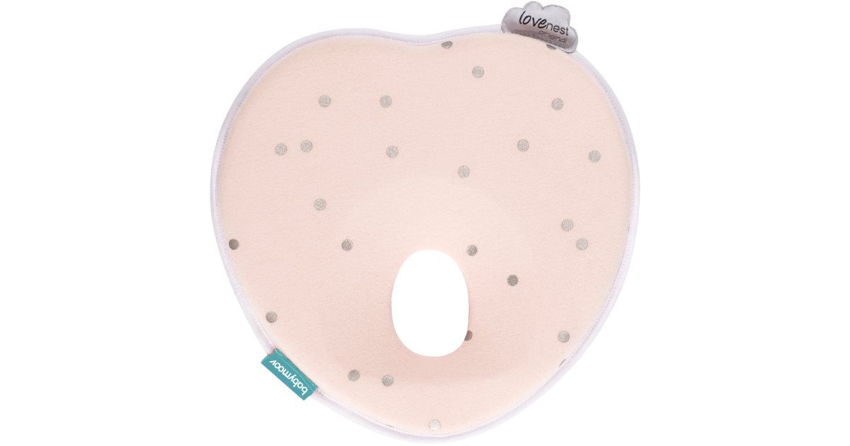 Babymoov Lovenest Original Pinky baby pillow notino.ie