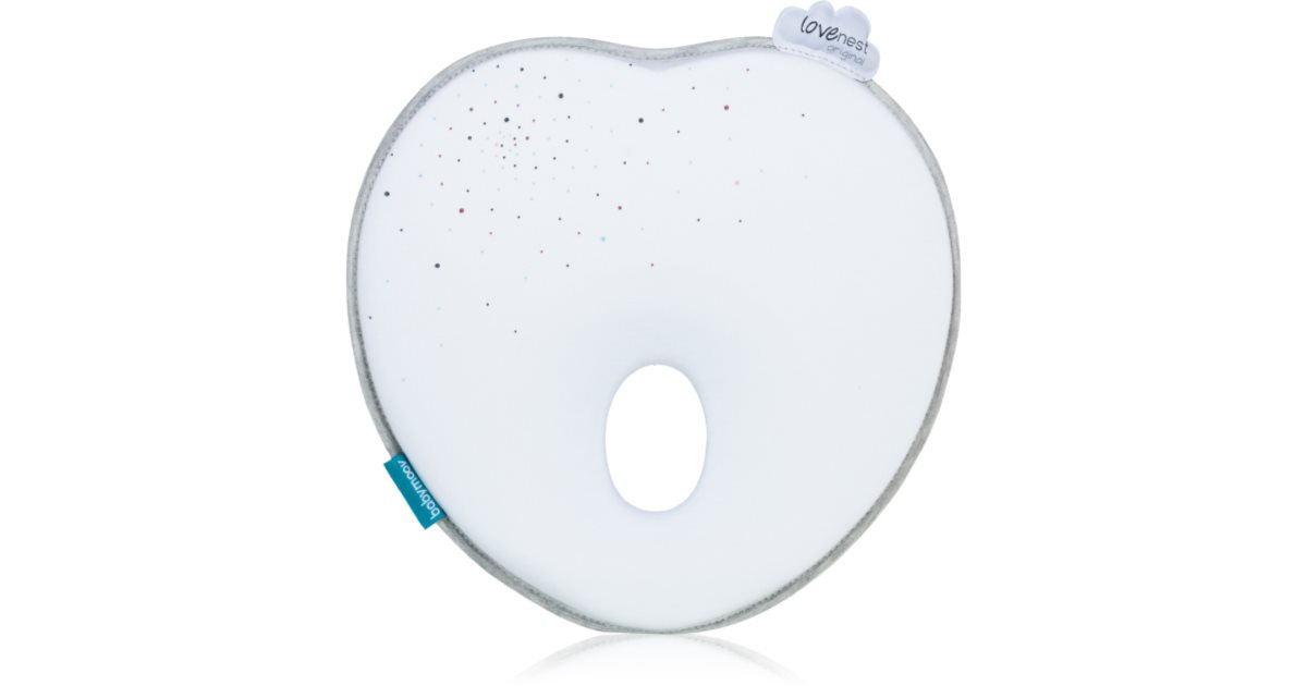 Babymoov Lovenest Original White baby pillow for babies notino.ie