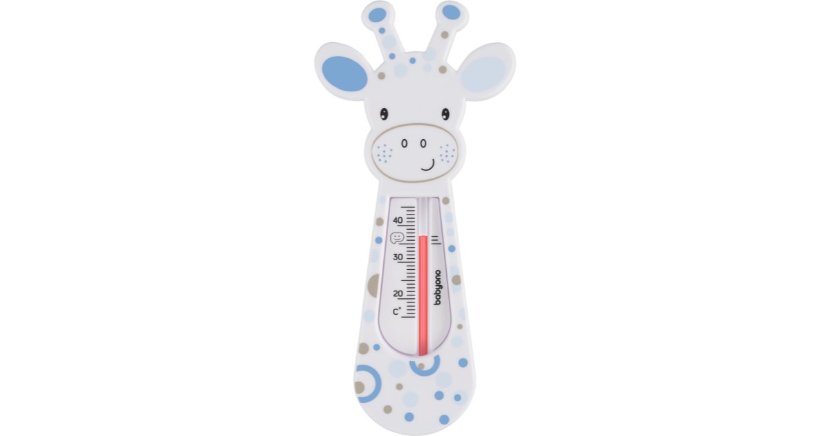 Thermomètre de bain girafe pour bébé et enfants