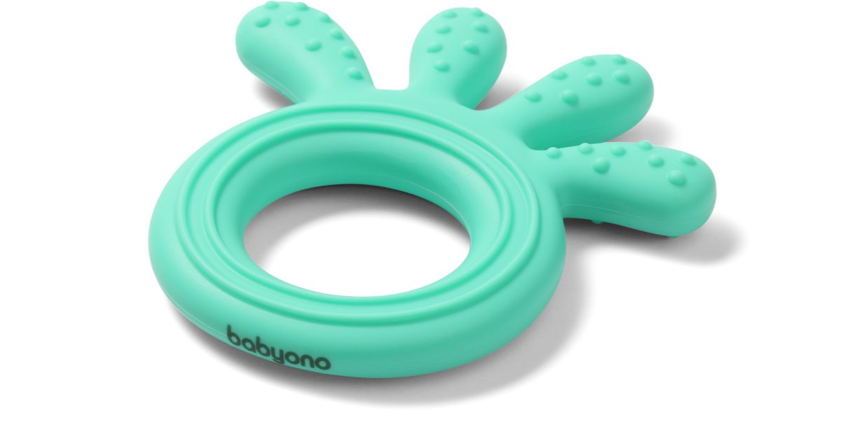 BabyOno Be Active Silicone Teether Octopus zobu rotaļlieta | notino.lv