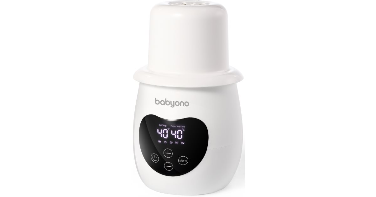 Scaldabiberon, Scaldabiberon Veloce 10 In1 per Latte Materno, Formula con Controllo della Temperatura, Termostato 24H Scaldalatte per Bambini Scaldabiberon per Tutti i Biberon (eu