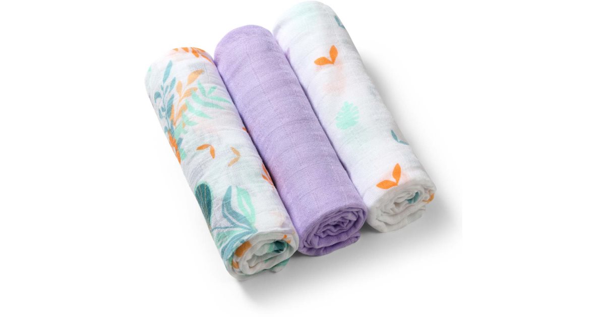 BabyOno Take Care Natural Bamboo Diapers cloth nappies notino.ie