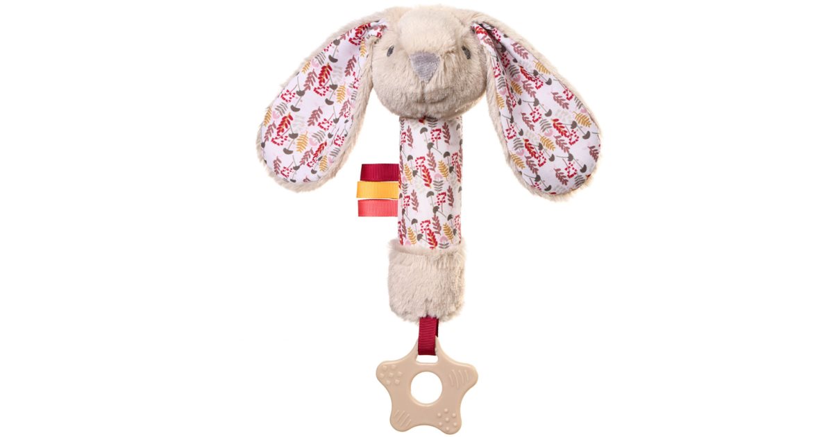 BabyOno Have Fun Squeaky Toy Bunny squeaky toy for children from birth ...