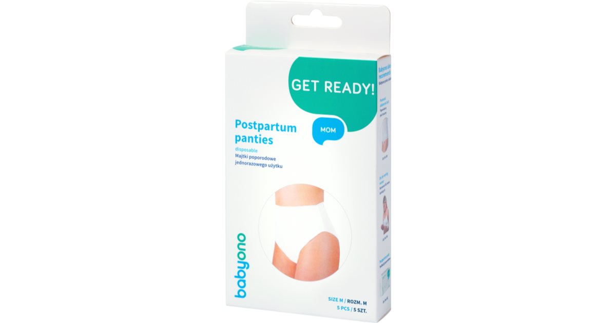 Postnatal disposable panties