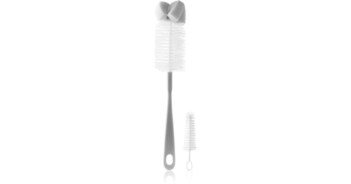 BabyOno Take Care Brush for Bottles and Teats with Mini Brush & Sponge ...