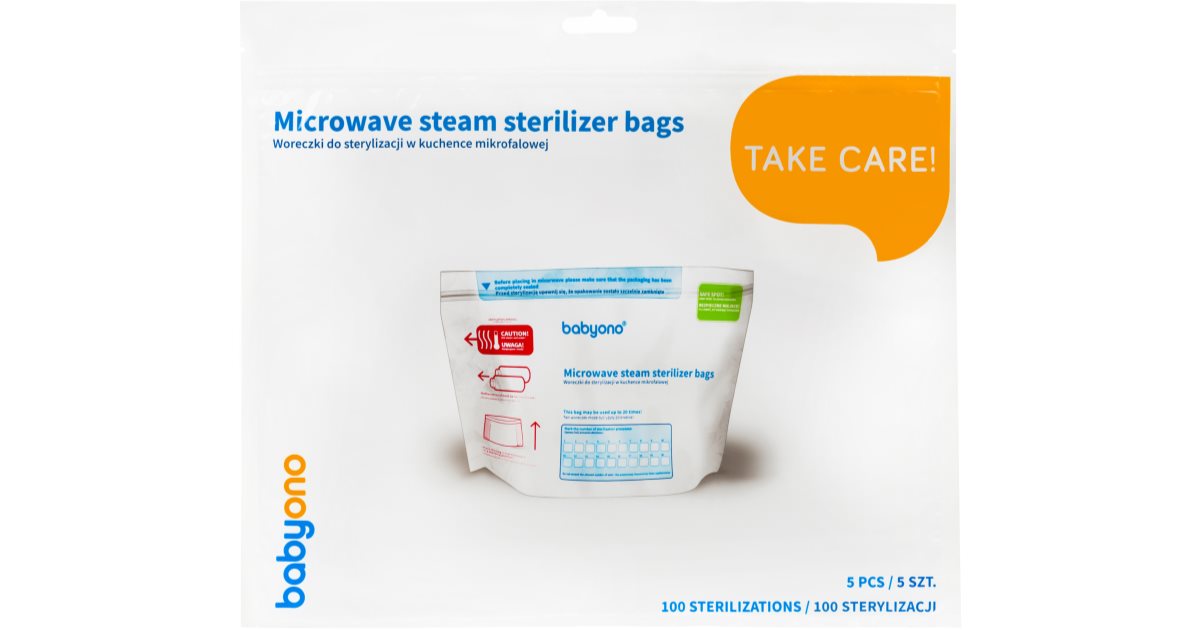 Microwave sterilizer bag discount
