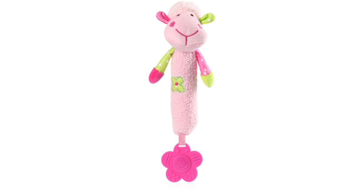 Babyono Otter Maggie Knuffel Rammelaar knuffel Babycadeau Babyspeelgoed - België